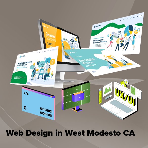Web design in west modesto ca