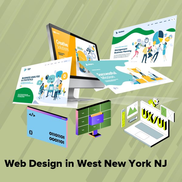 Web design in west new york nj