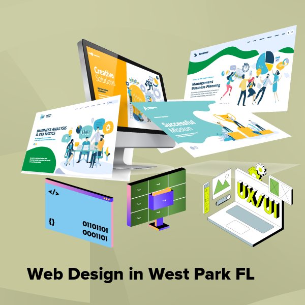Web design in west park fl