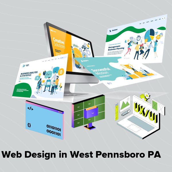 Web design in west pennsboro pa
