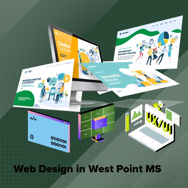 Web design in west point ms