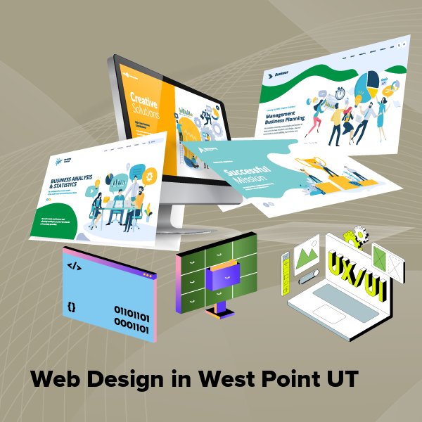 Web design in west point ut