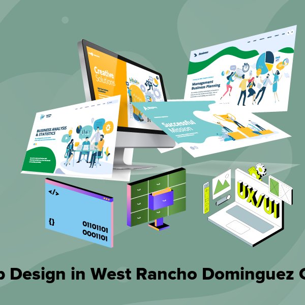 Web design in west rancho dominguez ca