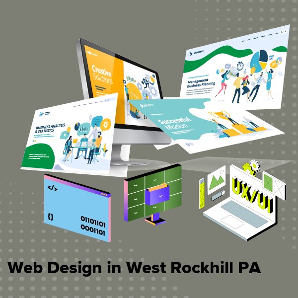 Web design in west rockhill pa