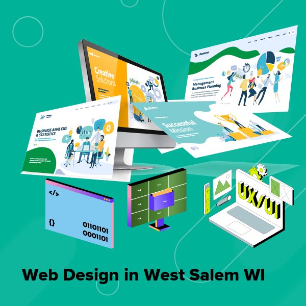 Web design in west salem wi