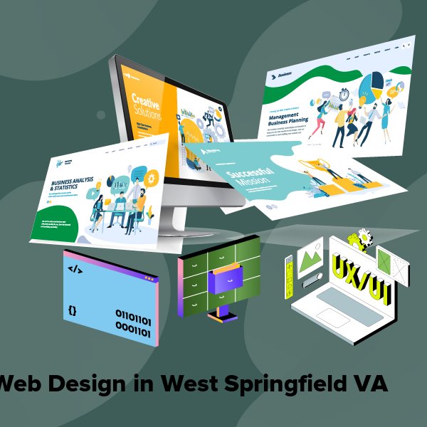 Web design in west springfield va