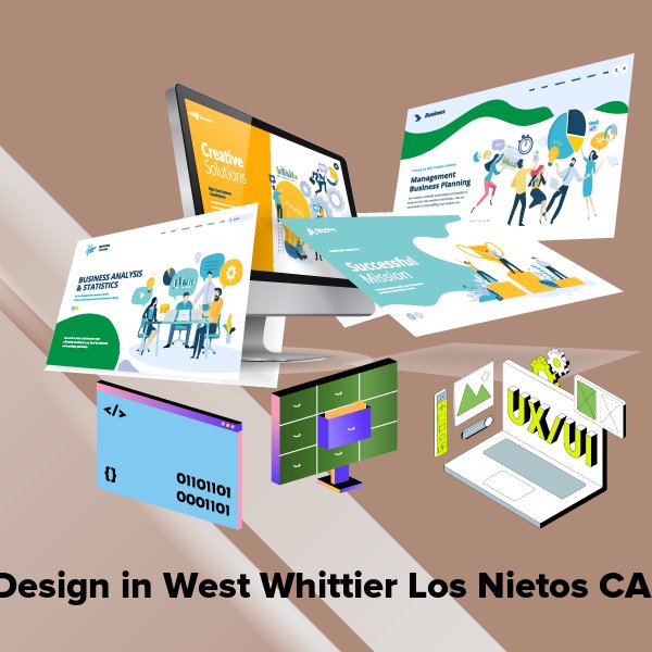 Web design in west whittier los nietos ca