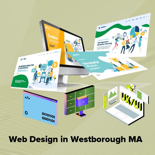 Web design in westborough ma