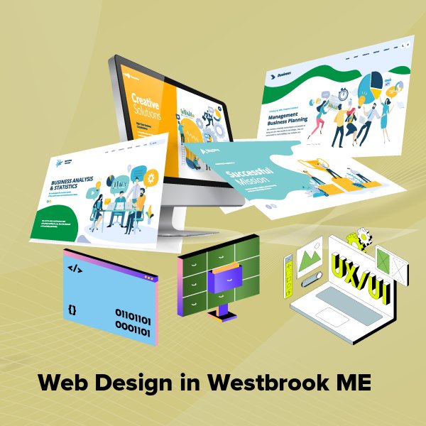 Web design in westbrook me