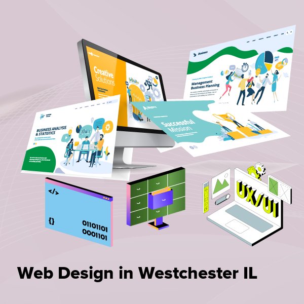 Web design in westchester il