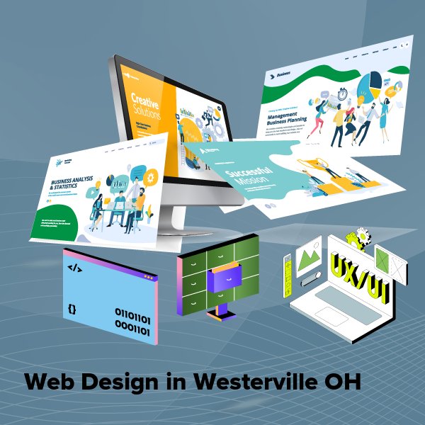 Web design in westerville oh