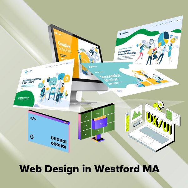 Web design in westford ma