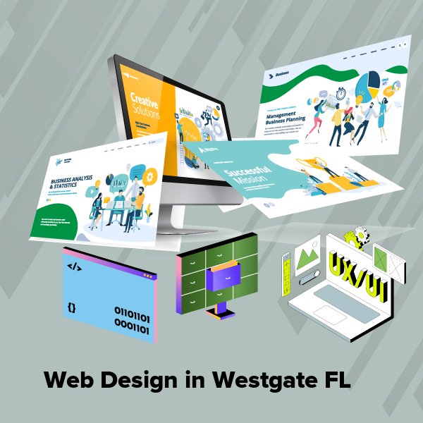 Web design in westgate fl