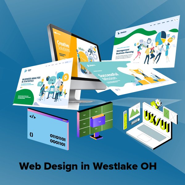 Web design in westlake oh