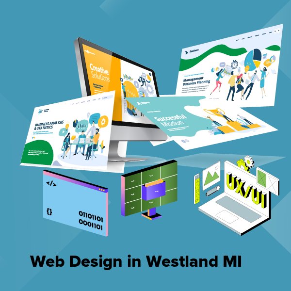 Web design in westland mi
