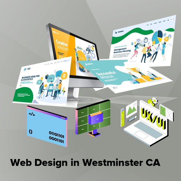Web design in westminster ca