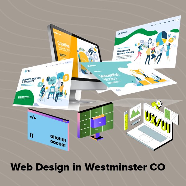 Web design in westminster co