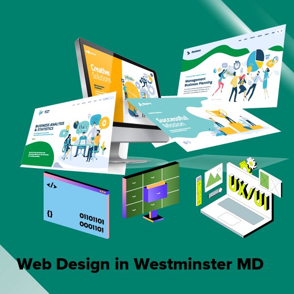 Web design in westminster md