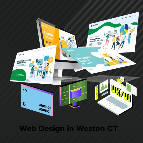 Web design in weston ct