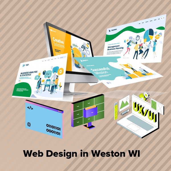 Web design in weston wi