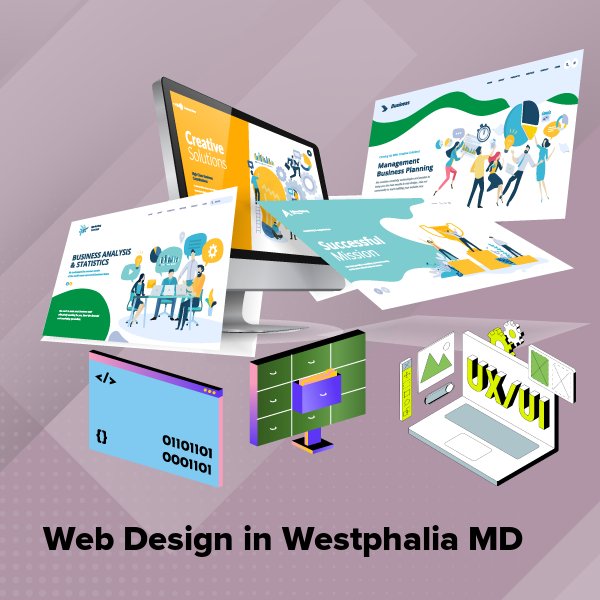 Web design in westphalia md
