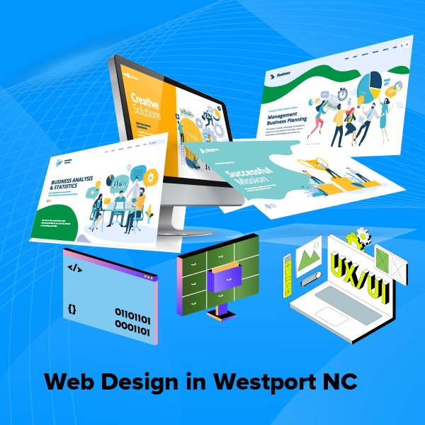 Web design in westport nc