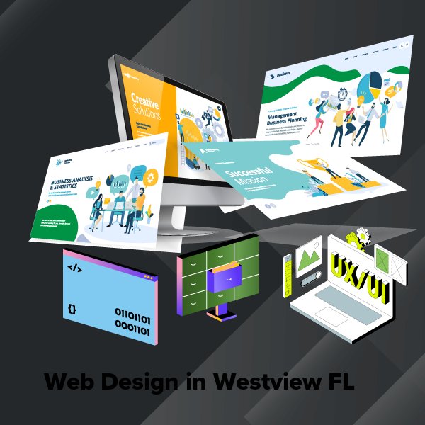 Web design in westview fl