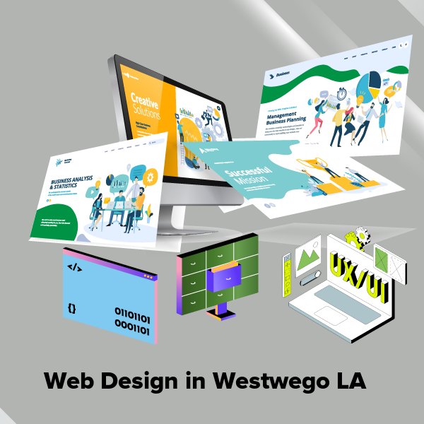 Web design in westwego la