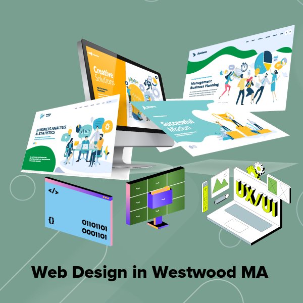 Web design in westwood ma