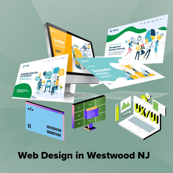 Web design in westwood nj