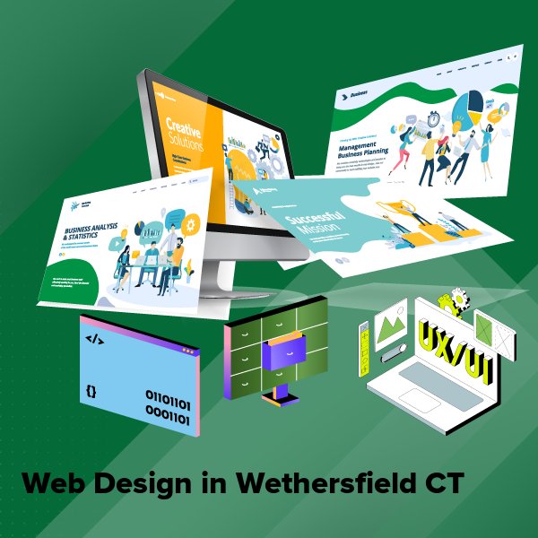 Web design in wethersfield ct