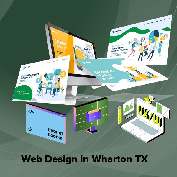 Web design in wharton tx