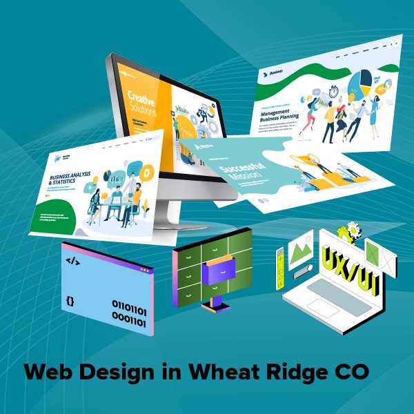 Web design in wheat ridge co