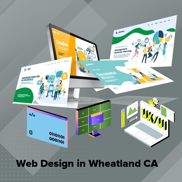 Web design in wheatland ca