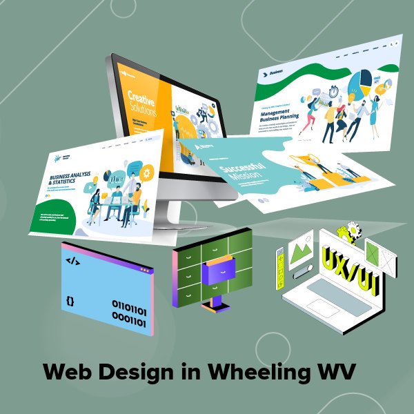 Web design in wheeling wv