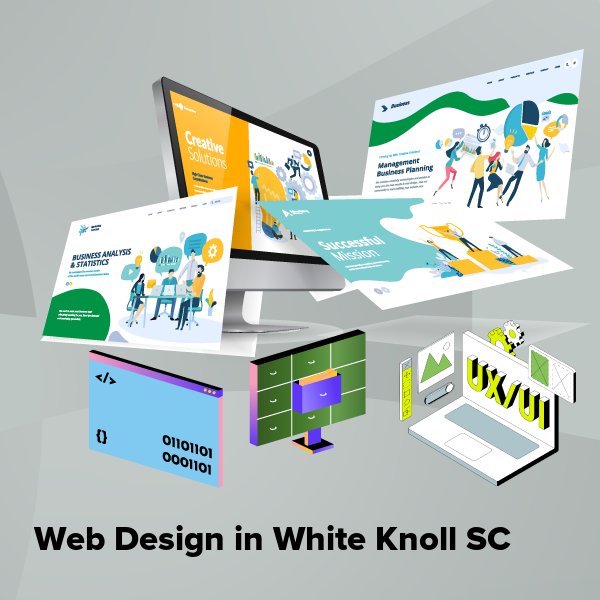 Web design in white knoll sc