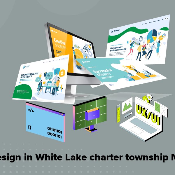 Web design in white lake charter township mi