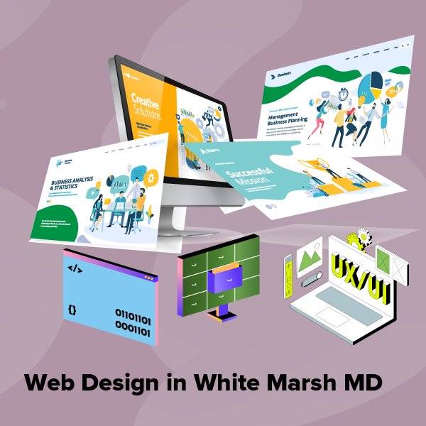 Web design in white marsh md