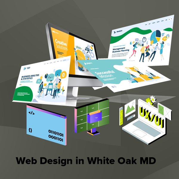 Web design in white oak md