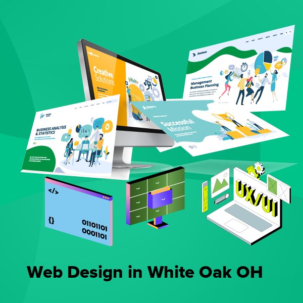 Web design in white oak oh
