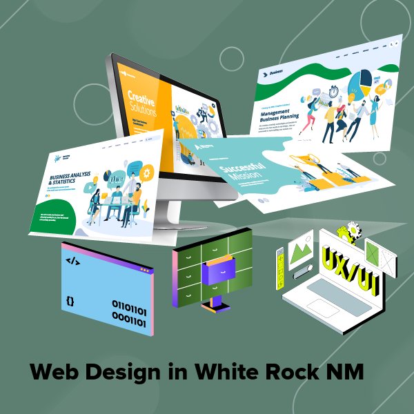 Web design in white rock nm