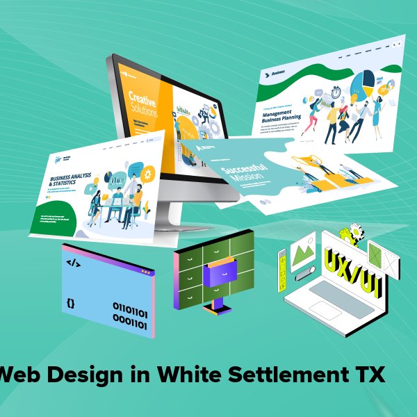 Web design in white settlement tx