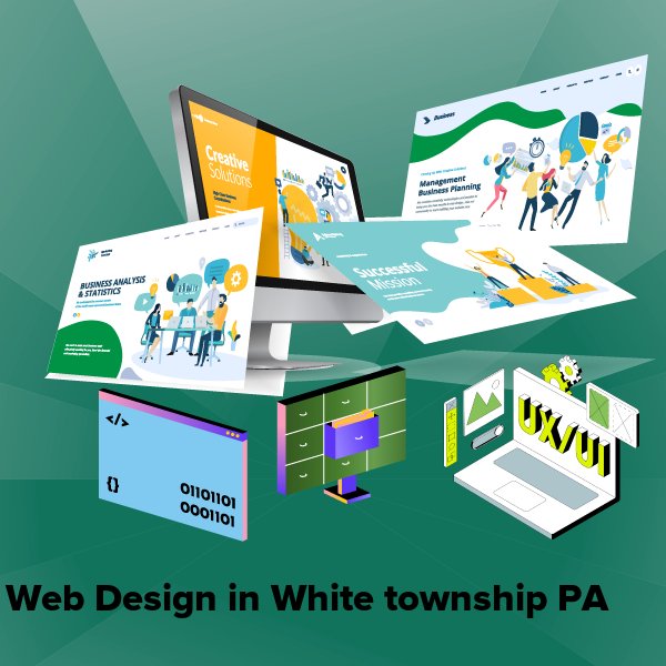 Web design in white township pa