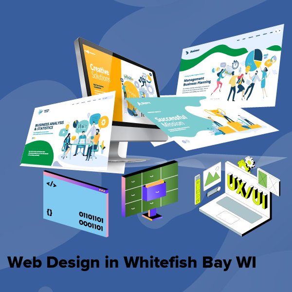 Web design in whitefish bay wi
