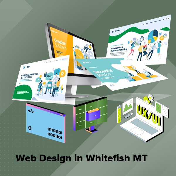 Web design in whitefish mt