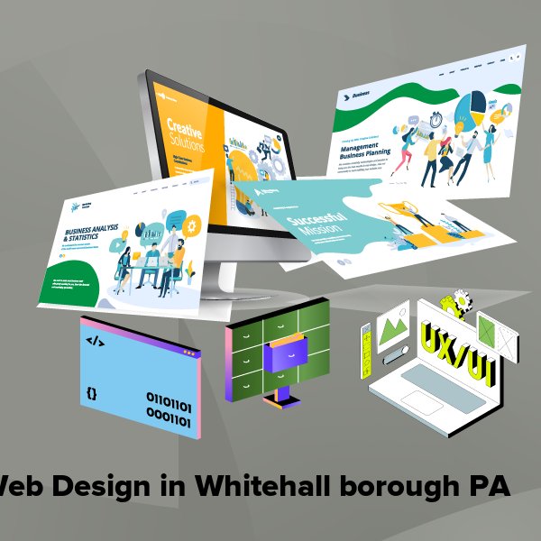 Web design in whitehall borough pa
