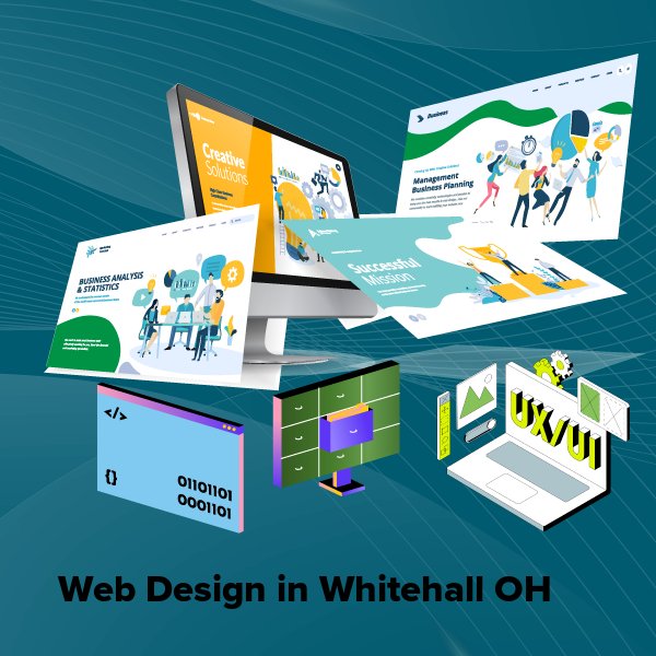 Web design in whitehall oh