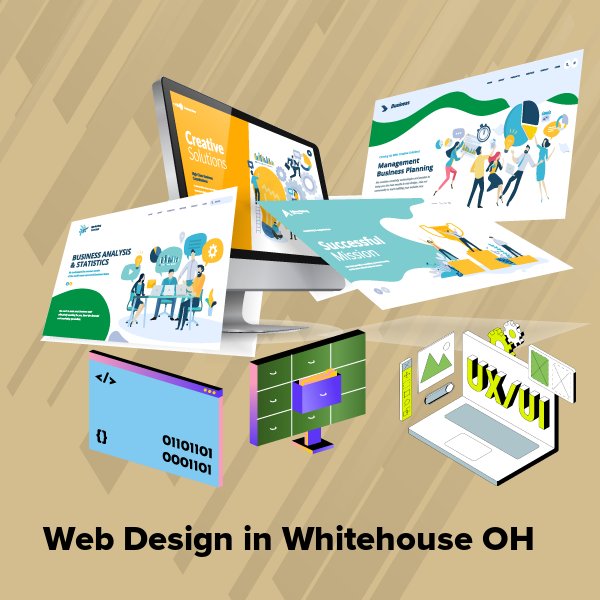 Web design in whitehouse oh