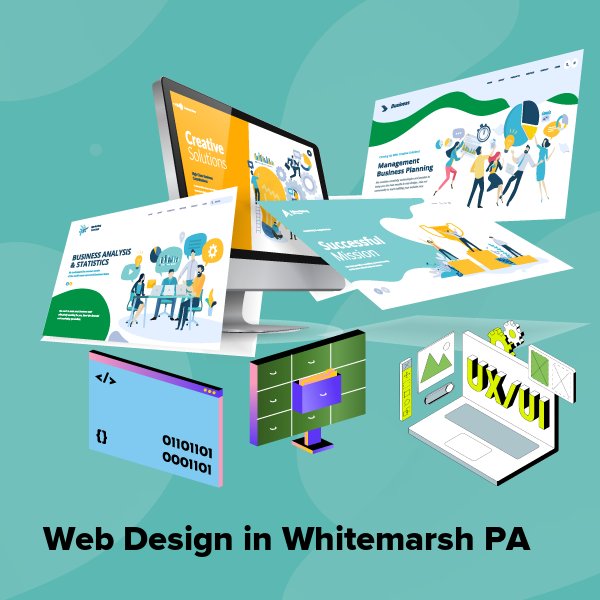 Web design in whitemarsh pa