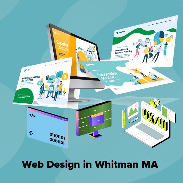 Web design in whitman ma